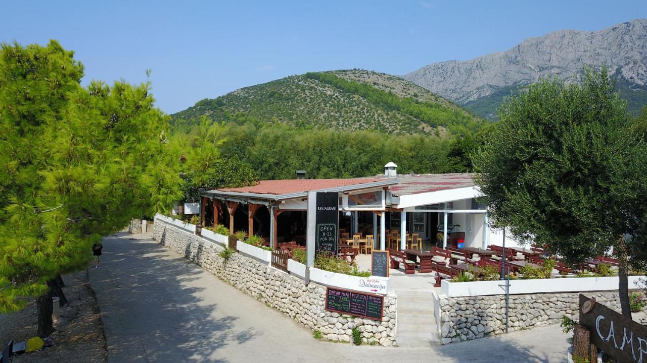 Resort Dalmacija Zaostrog Luaran gambar